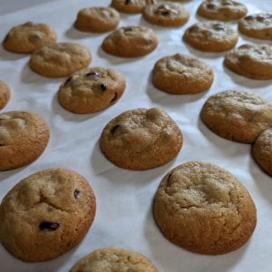 250mg THC Chocolate Chip Cookies - HIGH DOSE