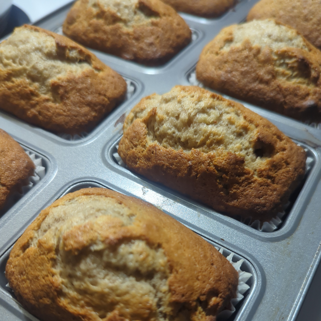 1000mg THC Mini Banana Bread - HIGH DOSE EDIBLE - Image 2