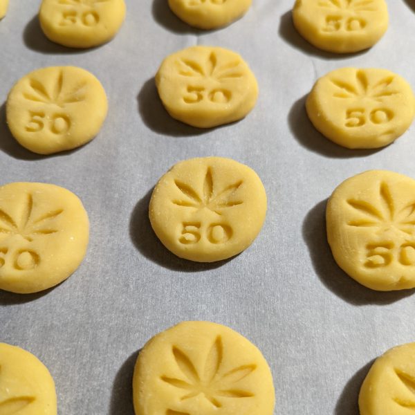 50mg THC Sugar Cookies - Image 3