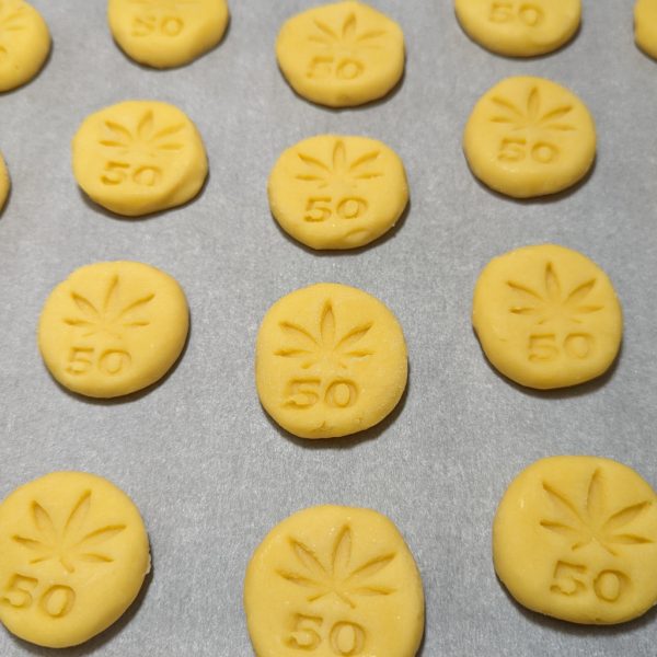 50mg THC Sugar Cookies - Image 2