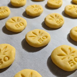 50mg THC Sugar Cookies