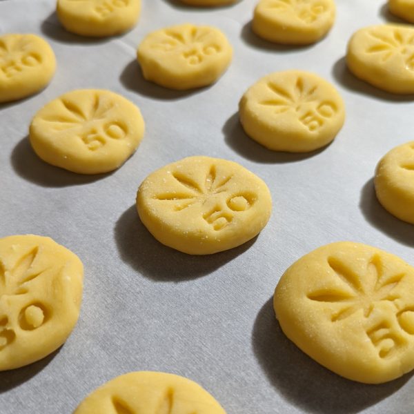 50mg THC Sugar Cookies