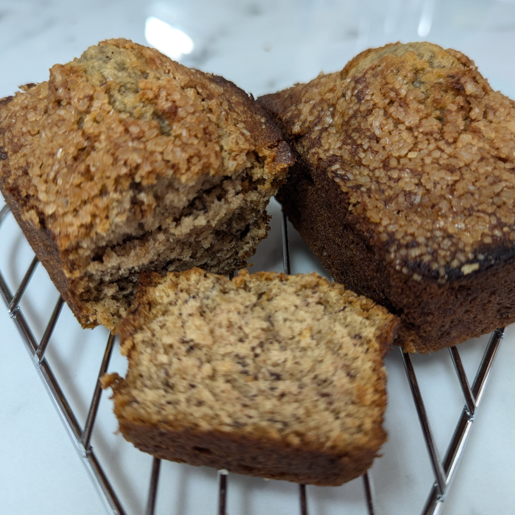 1000mg THC Mini Banana Bread - HIGH DOSE EDIBLE