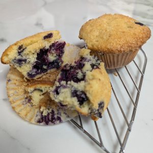 250mg THC Blueberry Muffins - HIGH DOSE EDIBLE