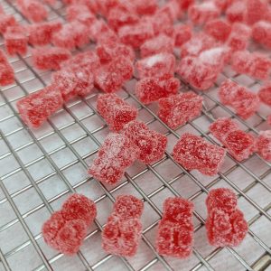 High Dose THC Gummies - 25mg each (250mg)