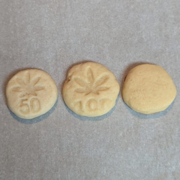 50mg THC Sugar Cookies - Image 4