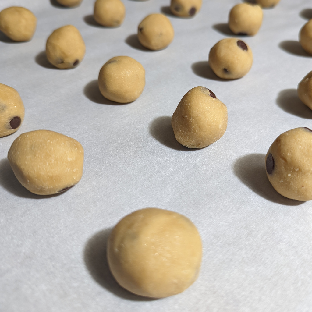 50mg THC Chocolate Chip Cookies - Image 2