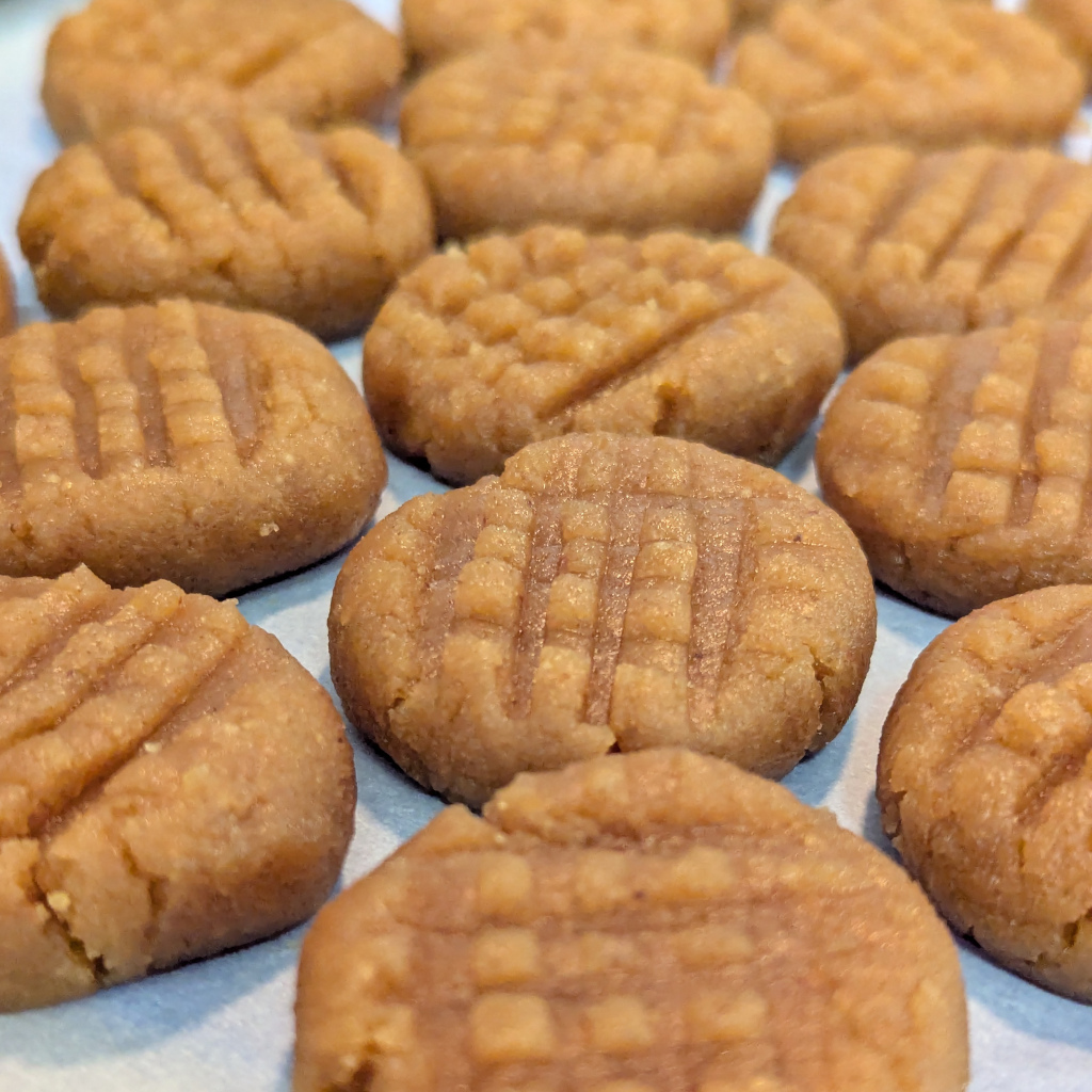 50mg THC Peanut Butter Cookies - No Sugar, Flour or Dairy! - Image 3