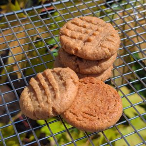 50mg THC Peanut Butter Cookies - No Sugar, Flour or Dairy!